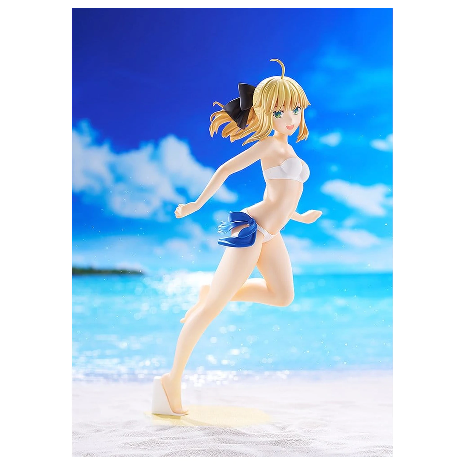 Fate/Stay Night Pop Up Parade PVC socha Beach Queens Saber Lily L Size 24 cm produktová fotografia