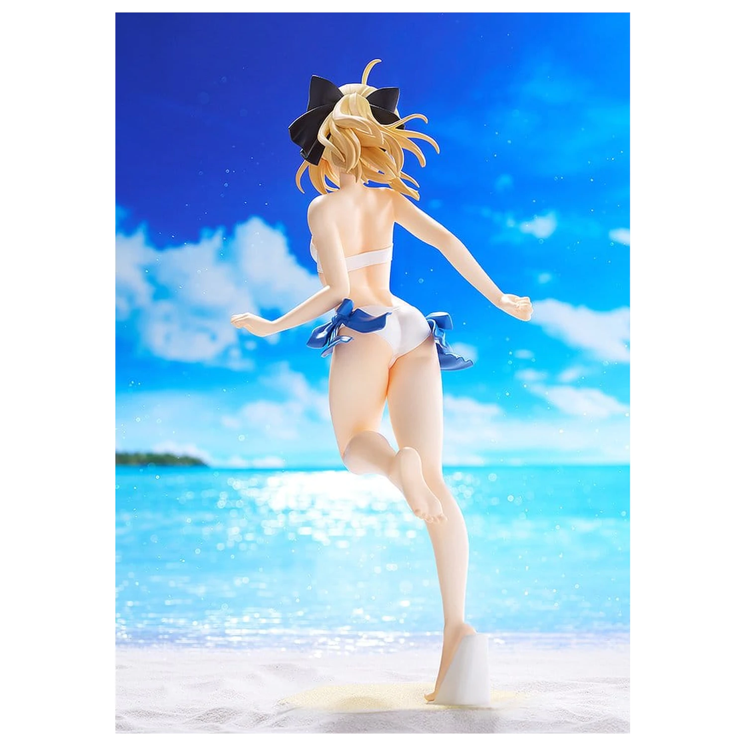 Fate/Stay Night Pop Up Parade PVC socha Beach Queens Saber Lily L Size 24 cm produktová fotografia