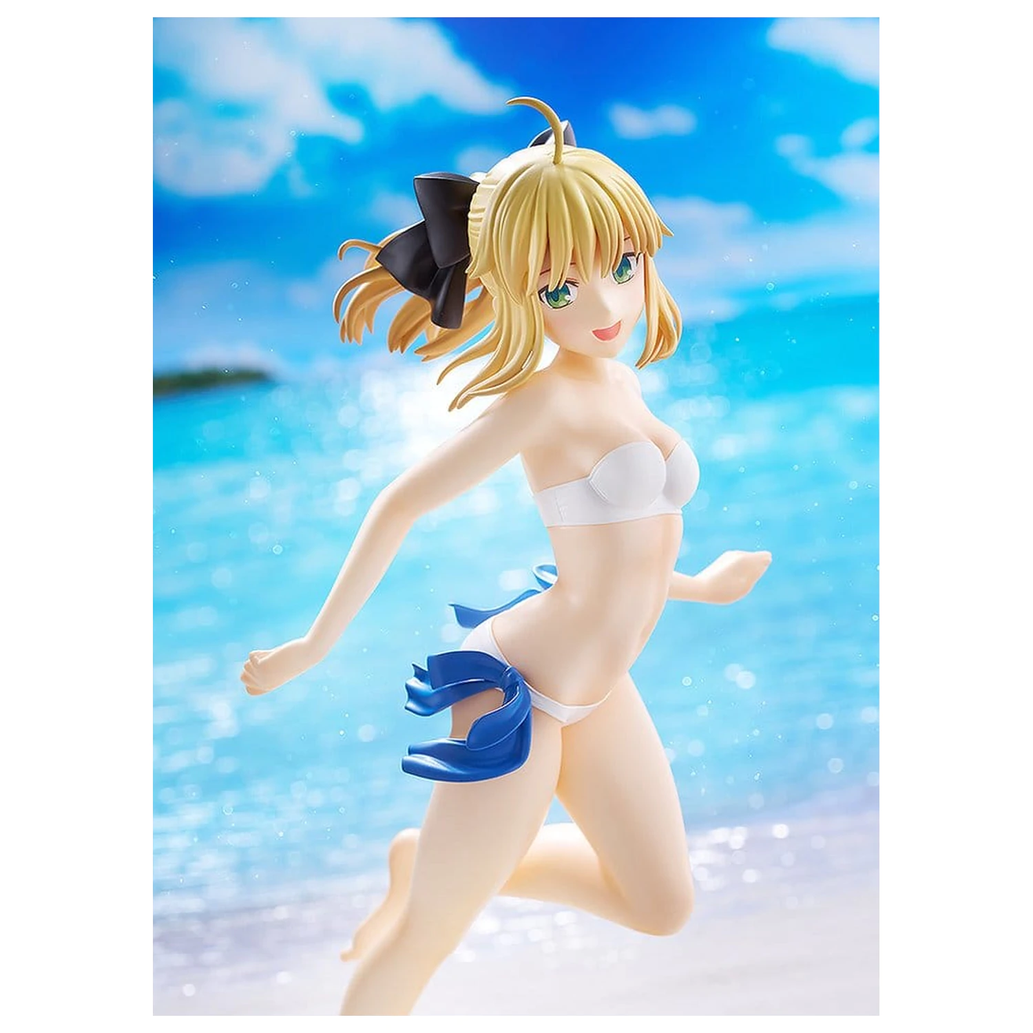 Fate/Stay Night Pop Up Parade PVC socha Beach Queens Saber Lily L Size 24 cm produktová fotografia