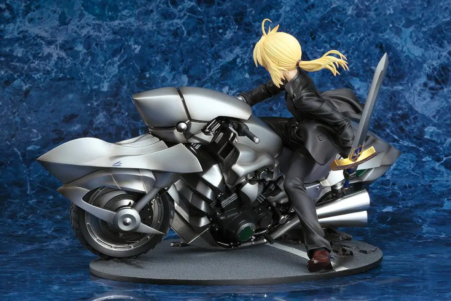 Fate/Zero Socha 1/8 Saber & Saber Motored Cuirassier (re-run) 16 cm produktová fotografia