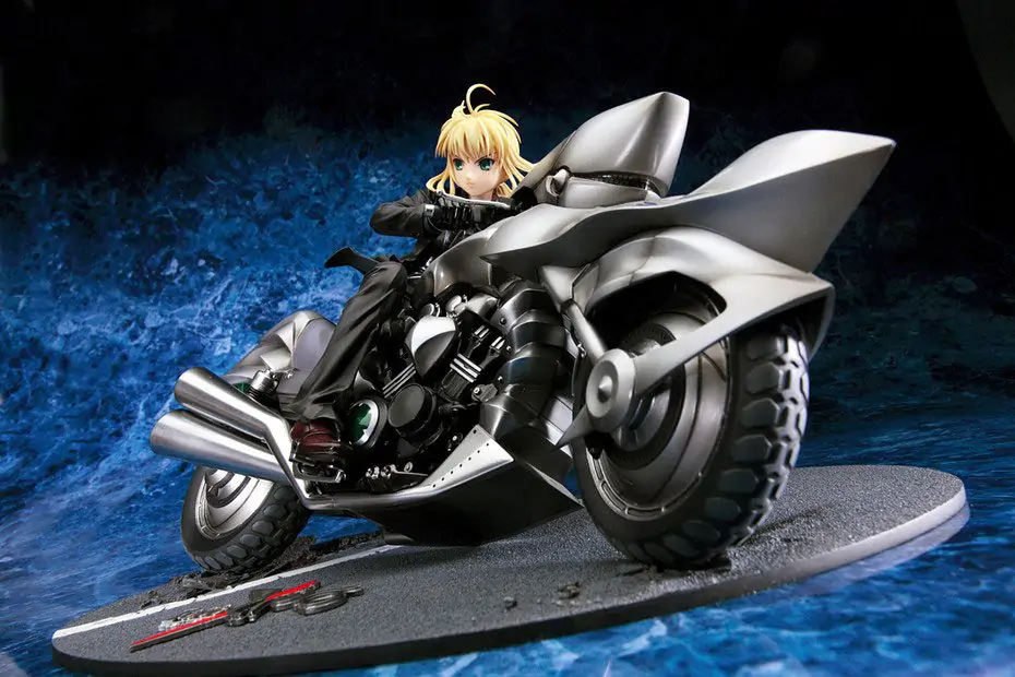 Fate/Zero Socha 1/8 Saber & Saber Motored Cuirassier (re-run) 16 cm produktová fotografia