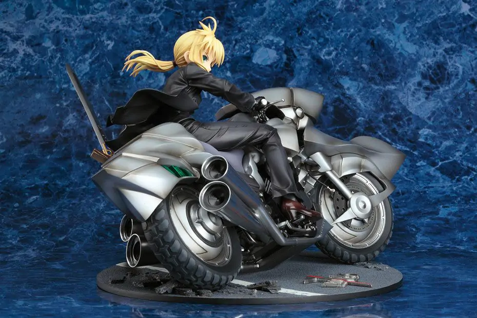 Fate/Zero Socha 1/8 Saber & Saber Motored Cuirassier (re-run) 16 cm produktová fotografia