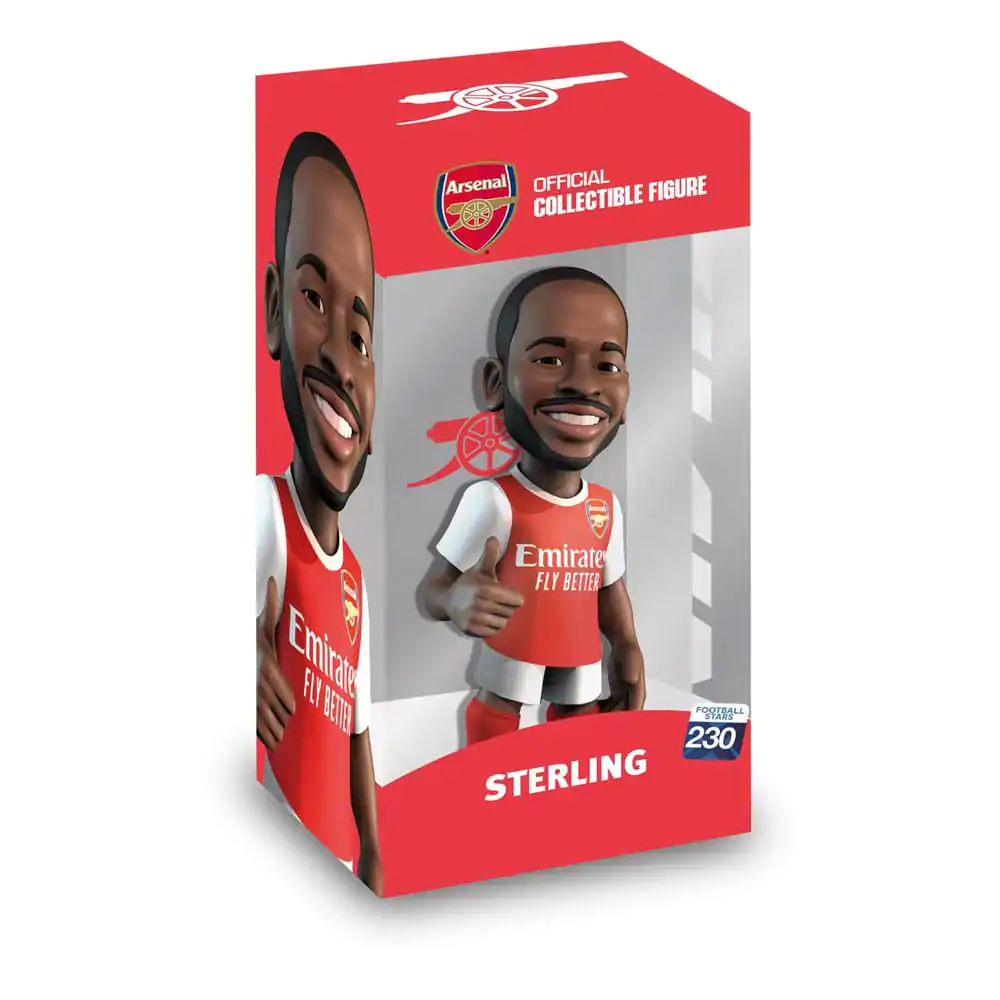 FC Arsenal Minix figúrka Raheem Sterling 12 cm produktová fotografia