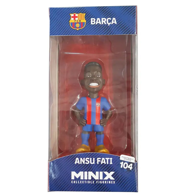 FC Barcelona Ansu Fati Minix figúrka 12 cm termékfotó