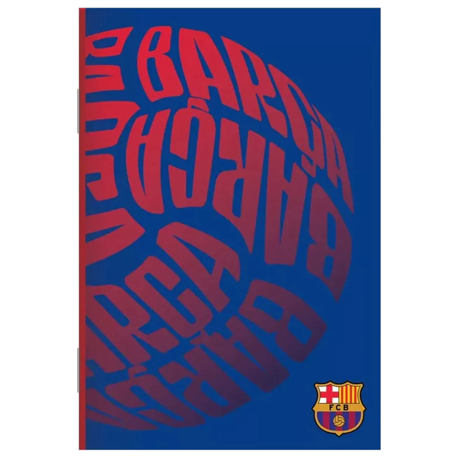 FC Barcelona Ball B/5 linkovaný zápisník 40 strán produktová fotografia