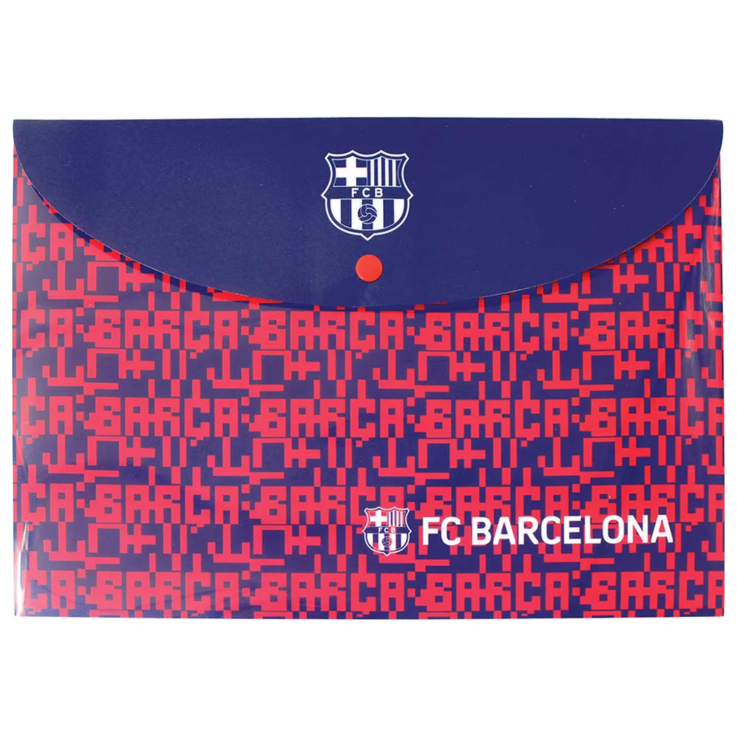 FC Barcelona Barca A/4 priečinok na dokumenty produktová fotografia