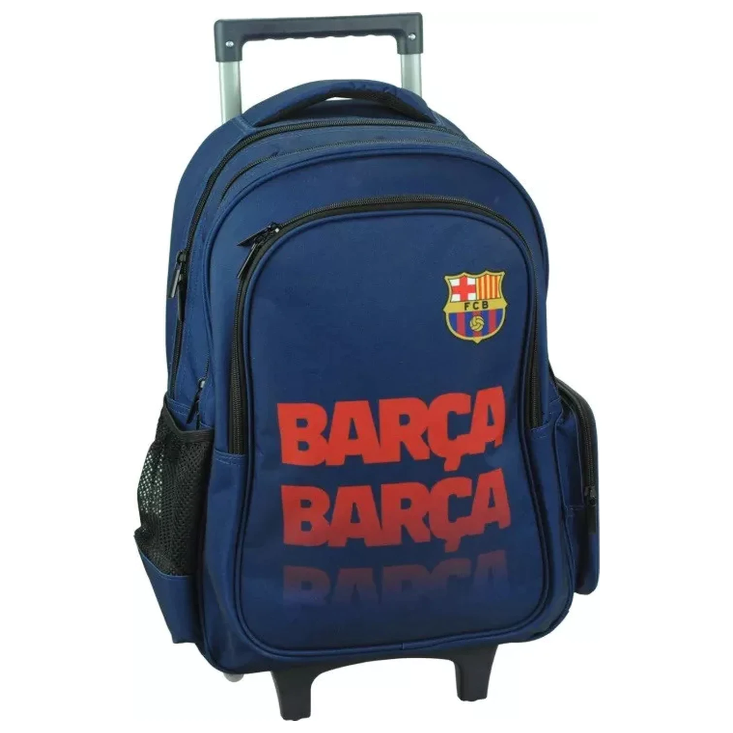 FC Barcelona Barca Modrá Pojazdná Školská Taška, Taška 46 cm produktová fotografia