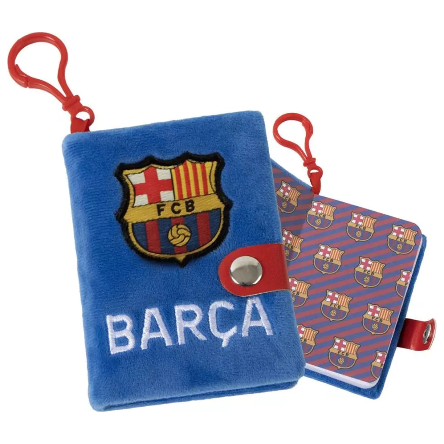 FC Barcelona Barca Plyšový Mini Zápisník produktová fotografia