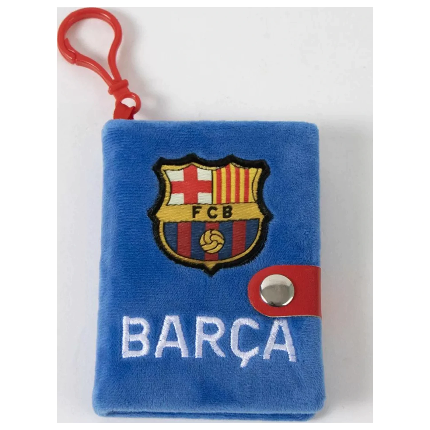 FC Barcelona Barca Plyšový Mini Zápisník produktová fotografia