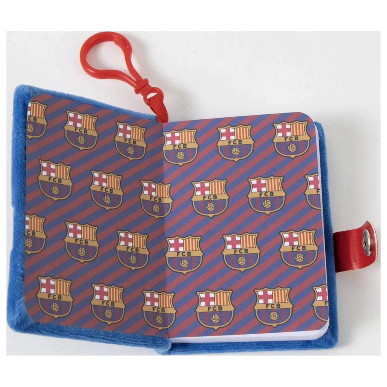 FC Barcelona Barca Plyšový Mini Zápisník produktová fotografia