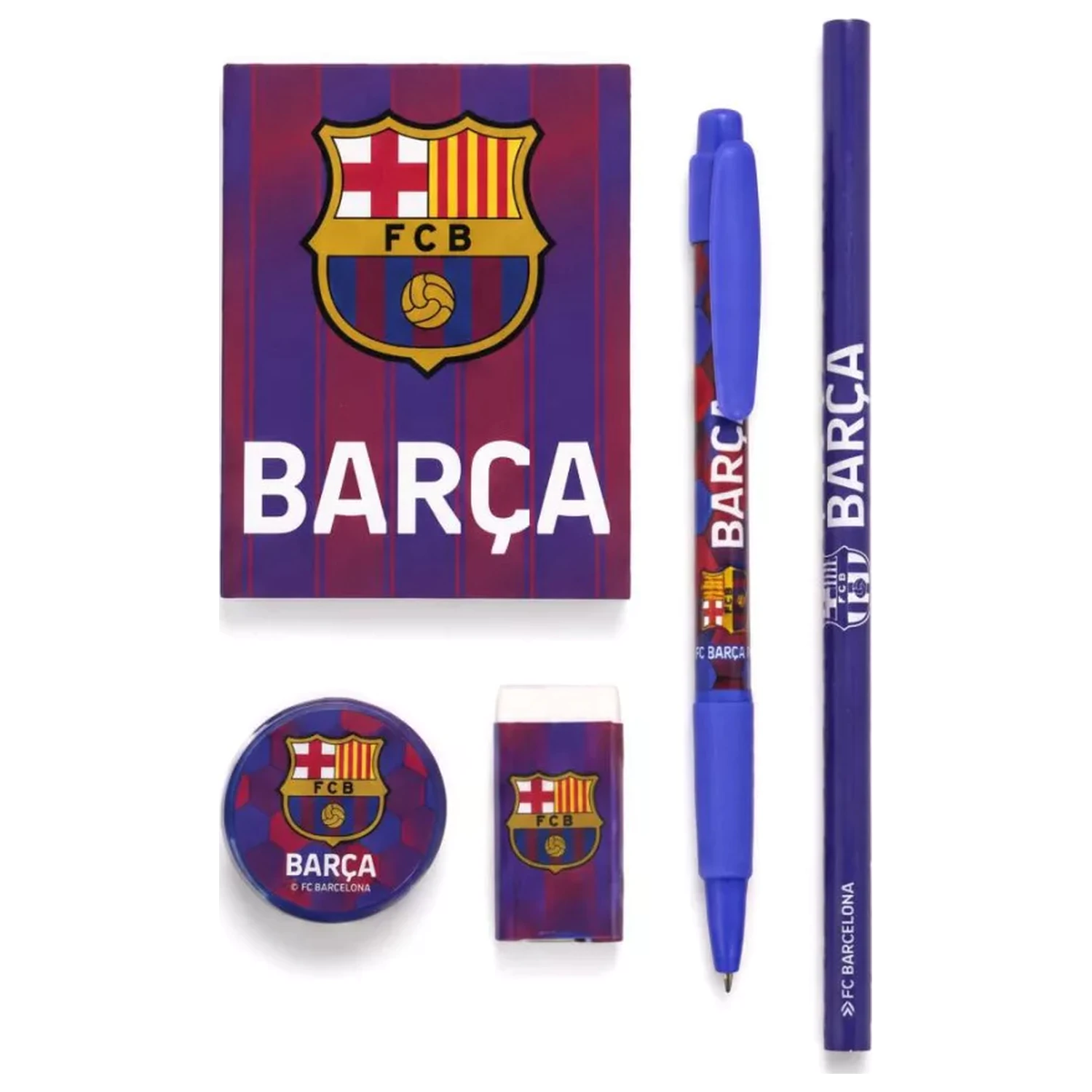 FC Barcelona plyšový plnený peračník produktová fotografia
