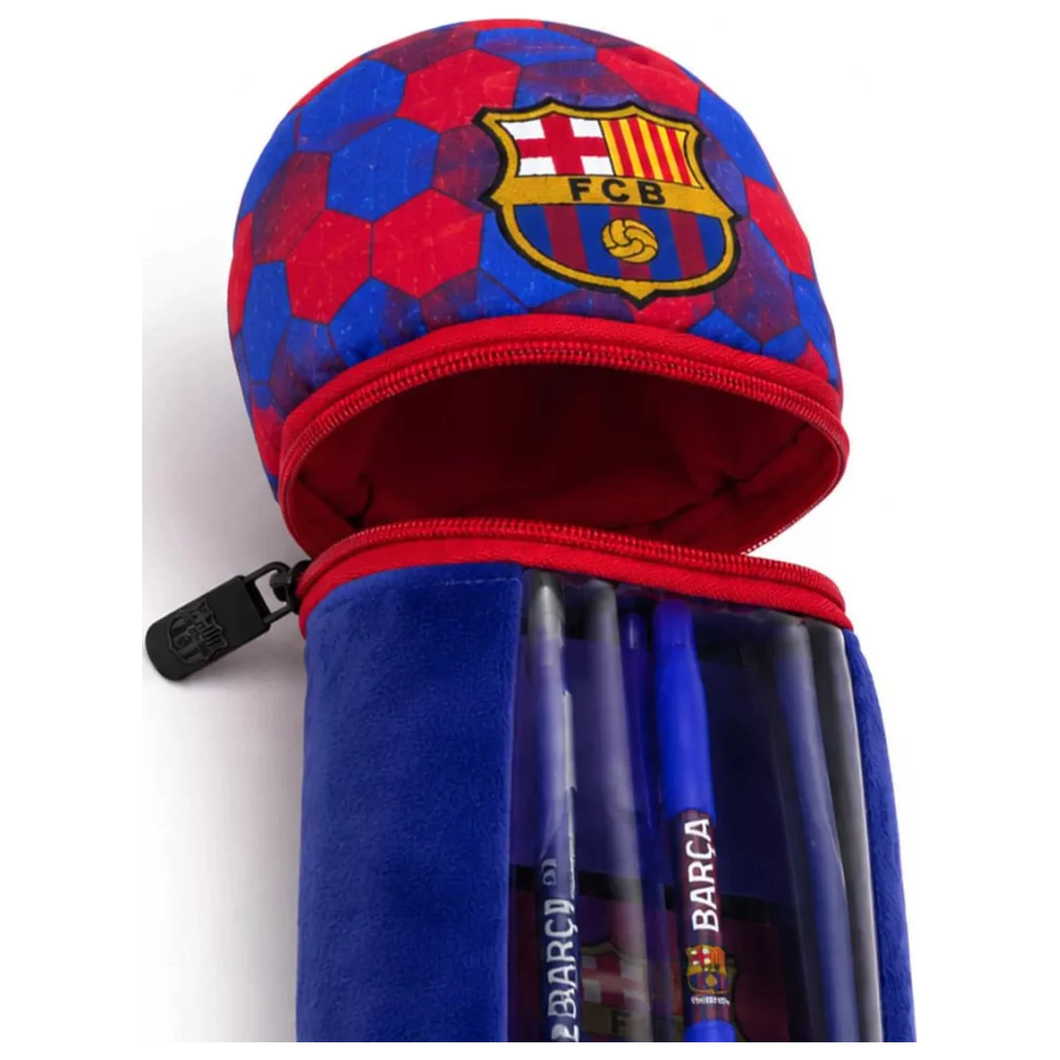 FC Barcelona plyšový plnený peračník produktová fotografia