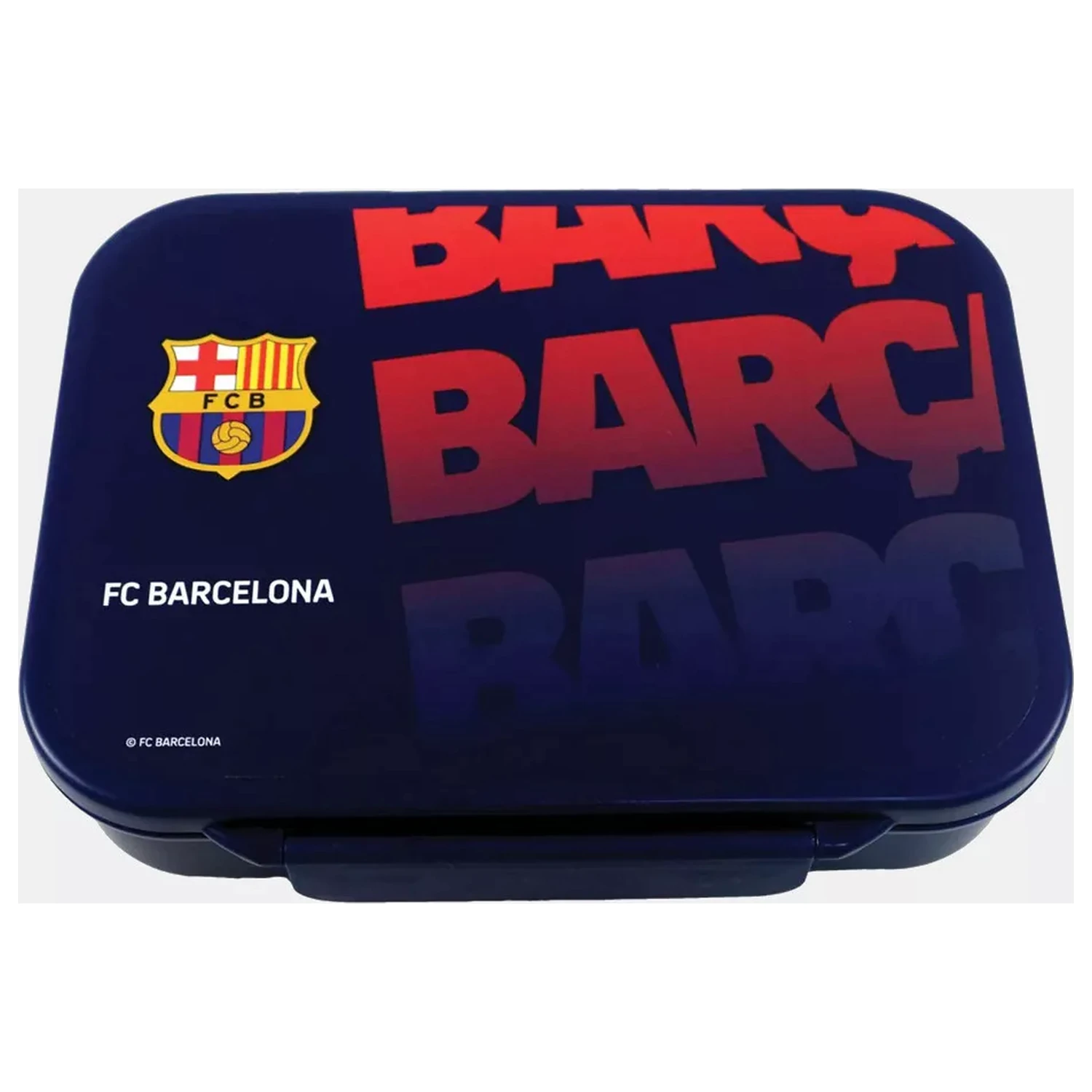 FC Barcelona Obedový box s viacerými priehradkami, Box na sendviče produktová fotografia
