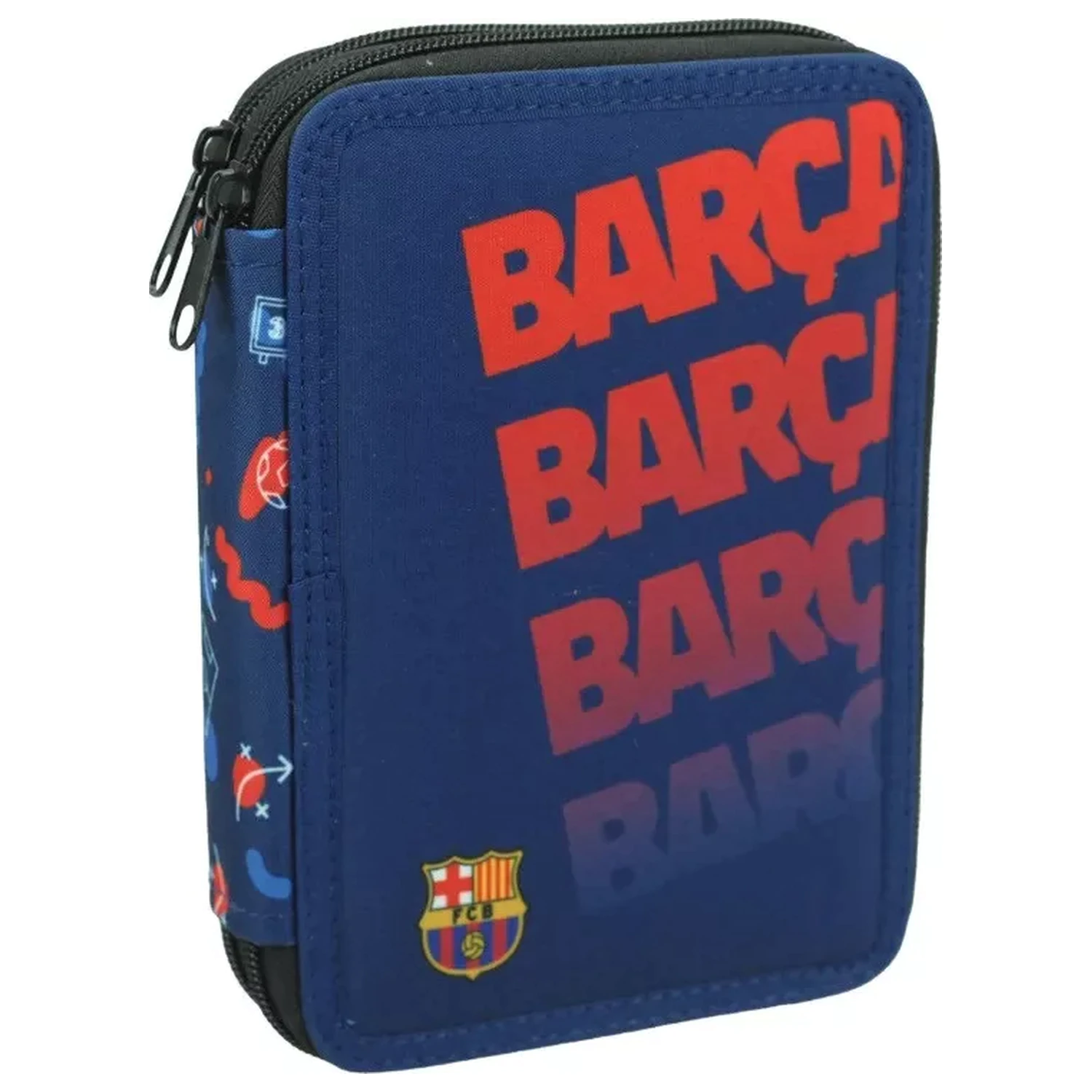 FC Barcelona Barca plný dvojposchodový peračník produktová fotografia