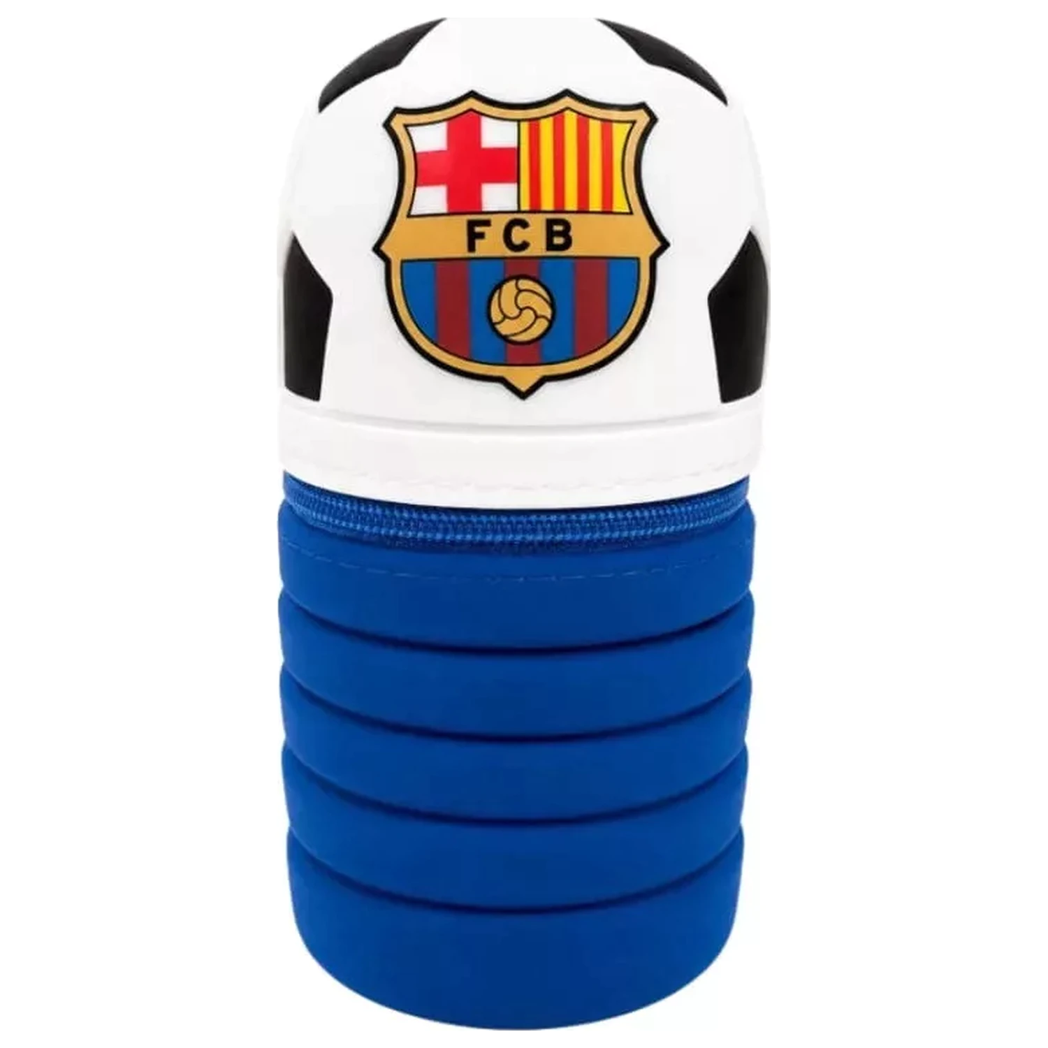 FC Barcelona Modré 3D Puzdro na ceruzky 22 cm produktová fotografia