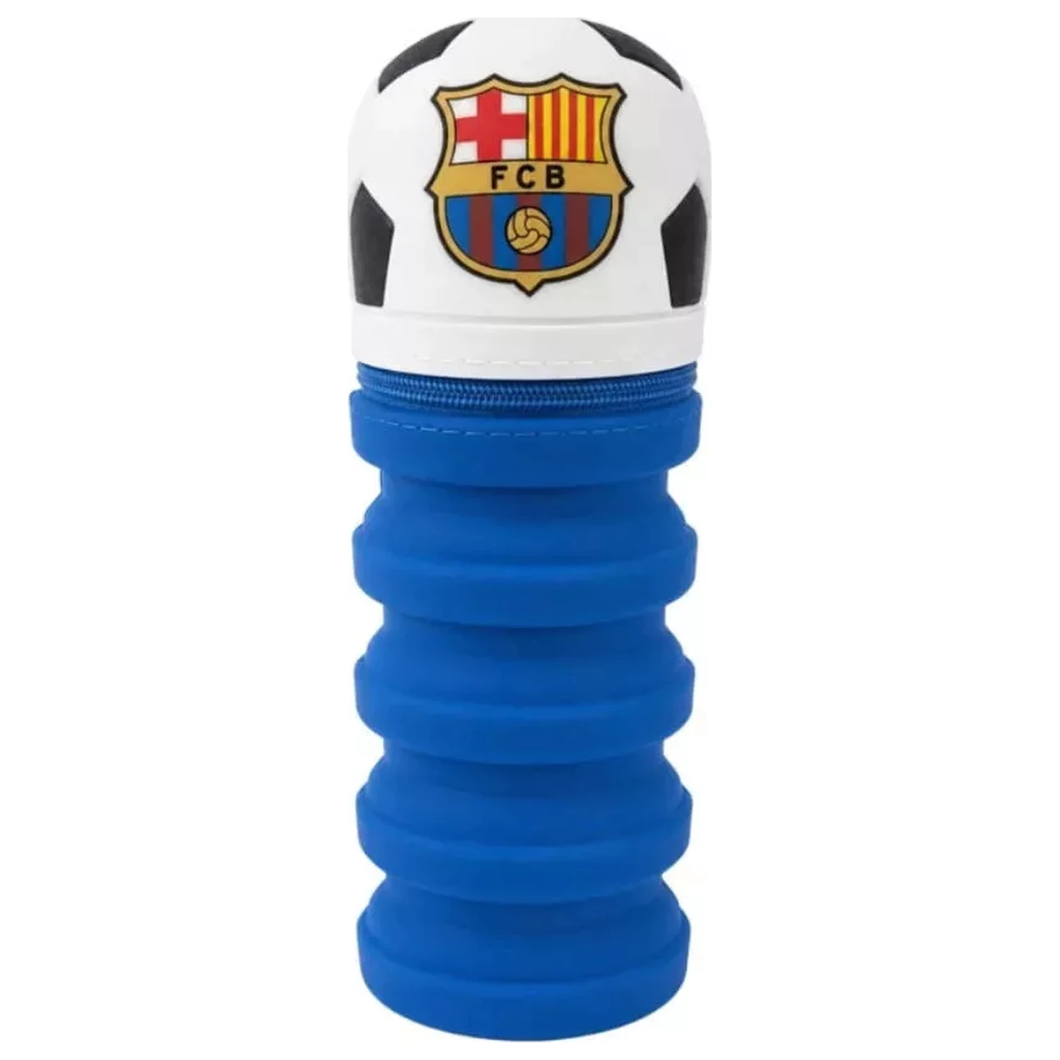 FC Barcelona Modré 3D Puzdro na ceruzky 22 cm produktová fotografia