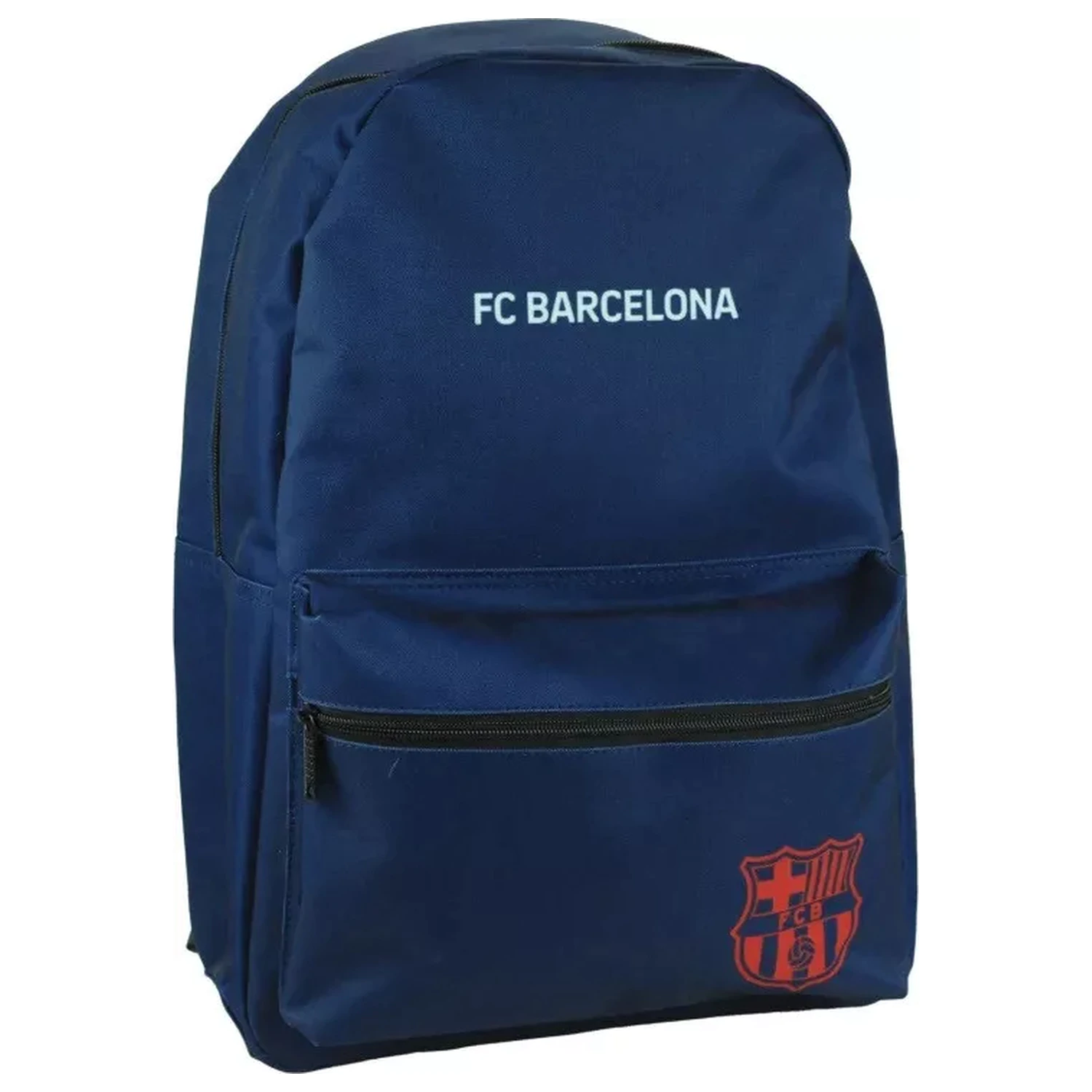 FC Barcelona Blue Školská taška, 46 cm produktová fotografia
