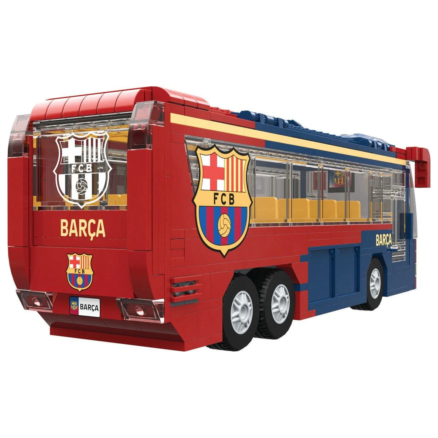 FC Barcelona súprava autobusu s figúrkami 488ks produktová fotografia