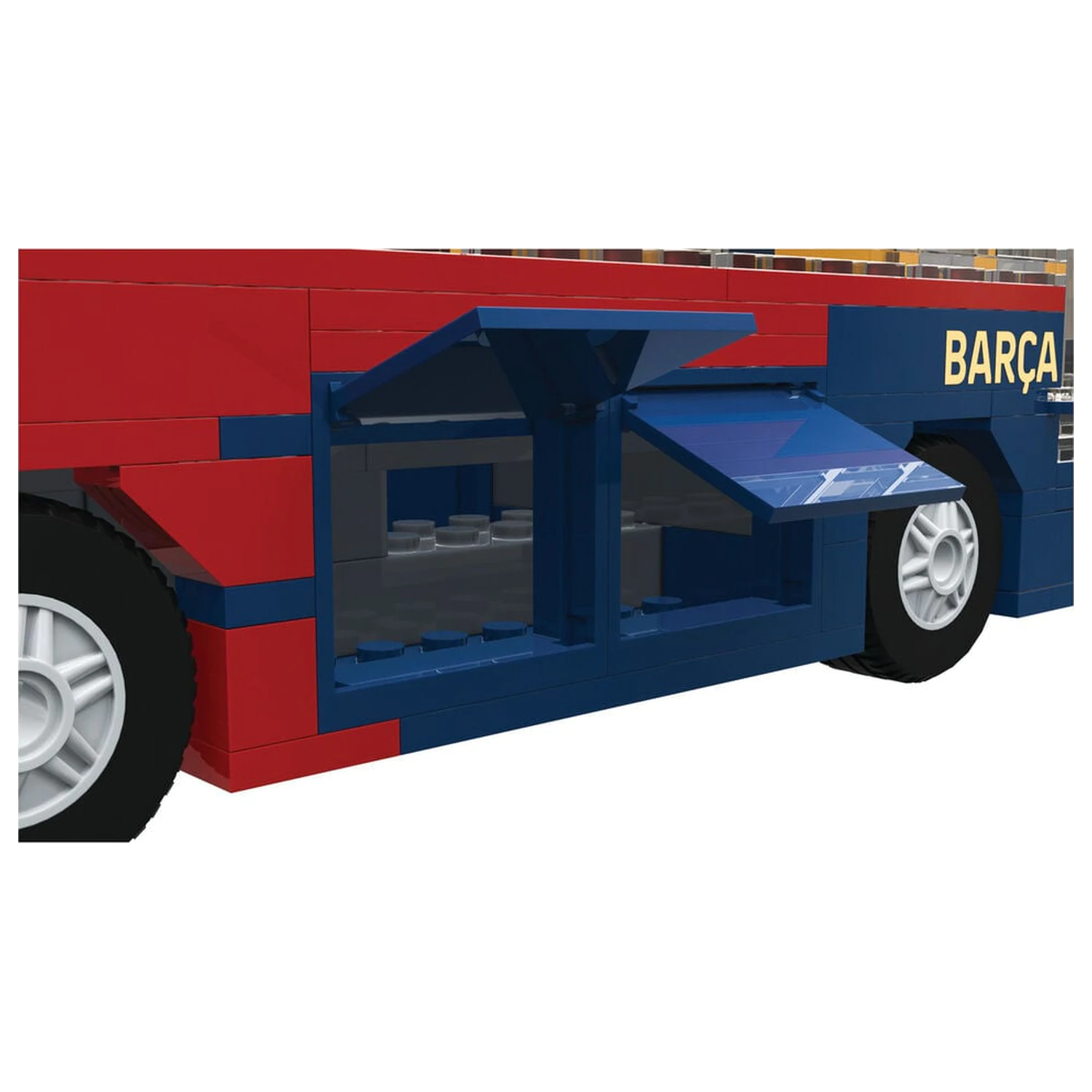 FC Barcelona súprava autobusu s figúrkami 488ks produktová fotografia