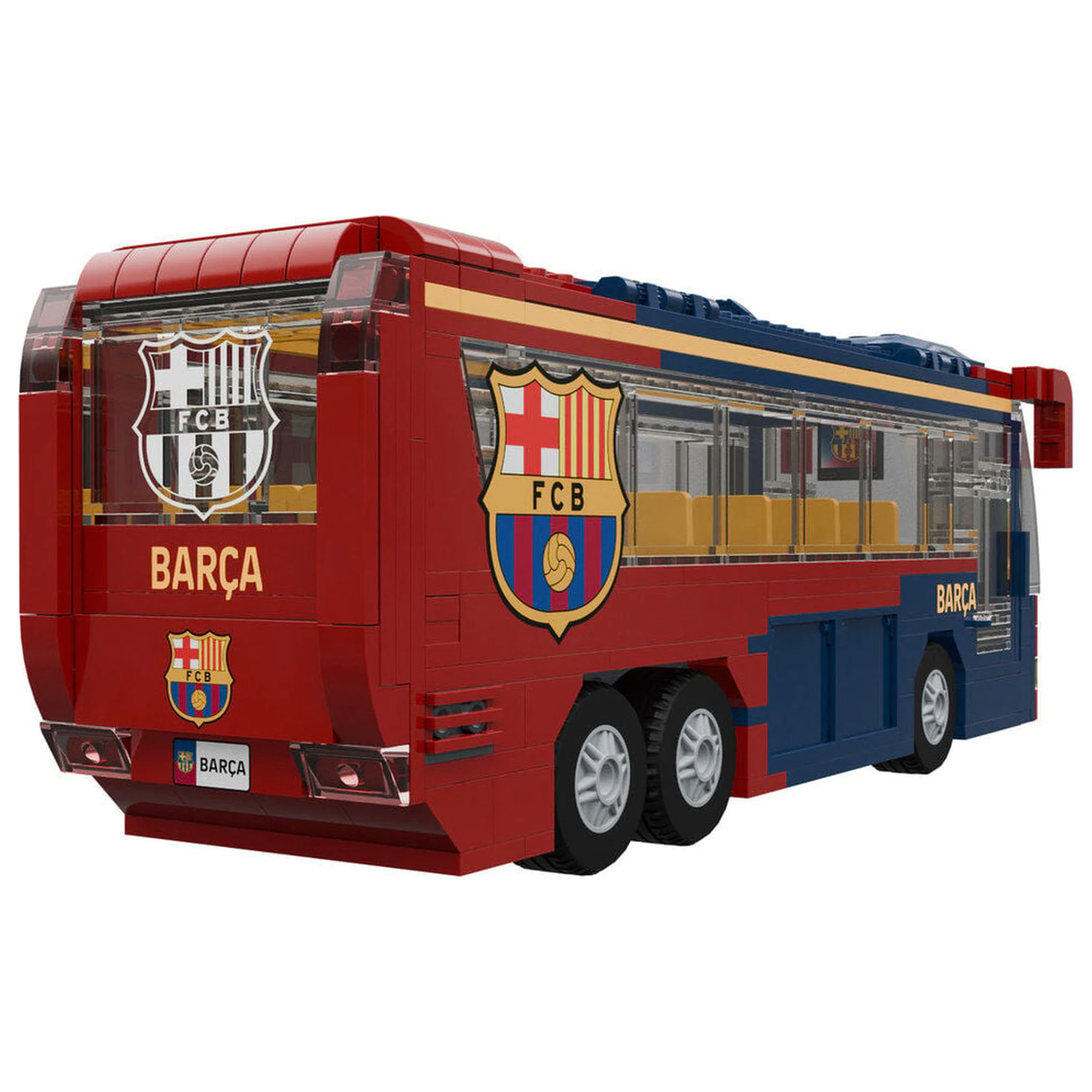 FC Barcelona súprava autobusu s figúrkami 488ks produktová fotografia