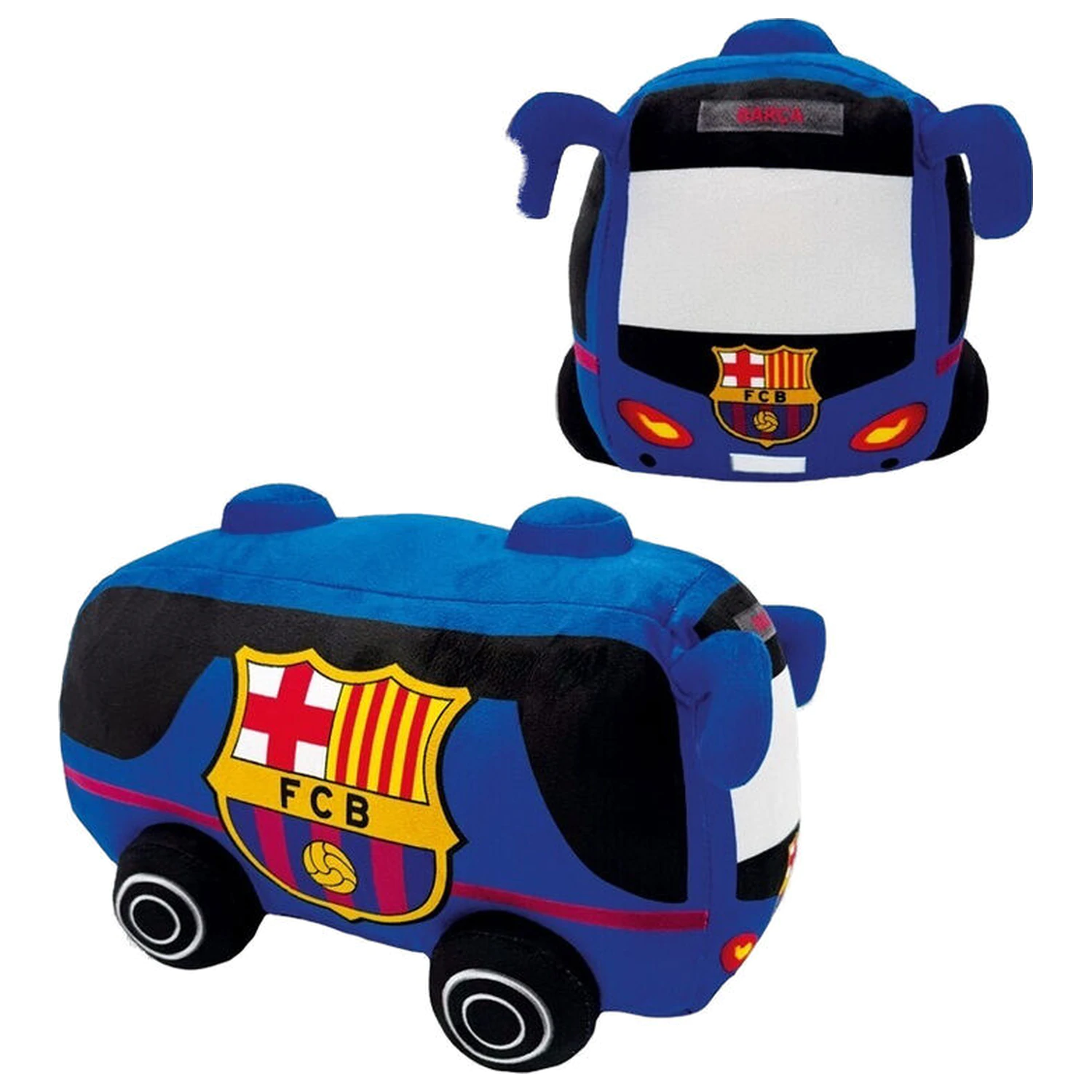 FC Barcelona autobus plyšová hračka 32cm produktová fotografia