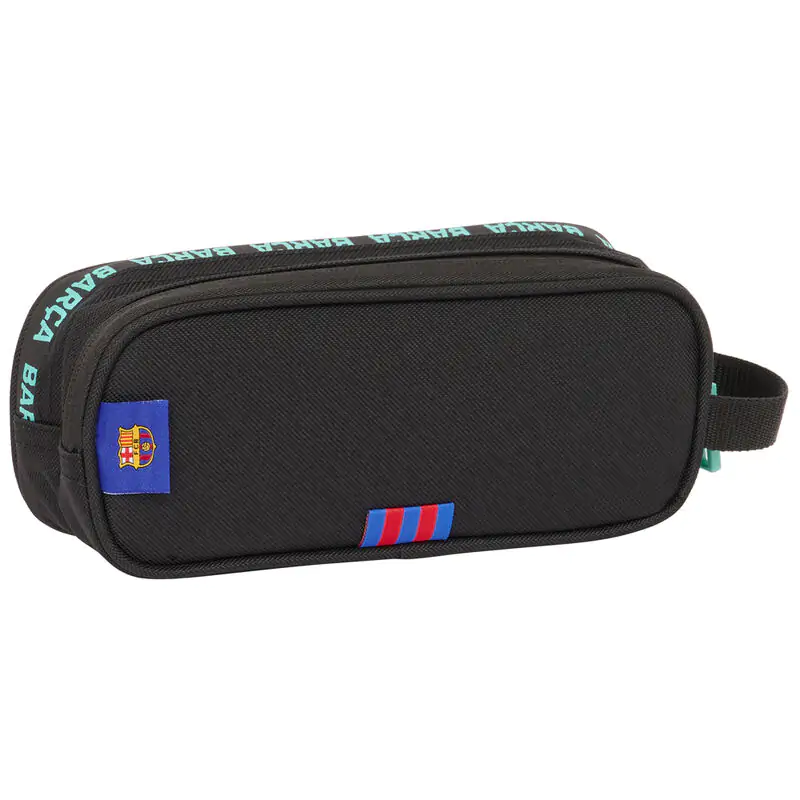 FC Barcelona dvojité puzdro na ceruzky produktová fotografia