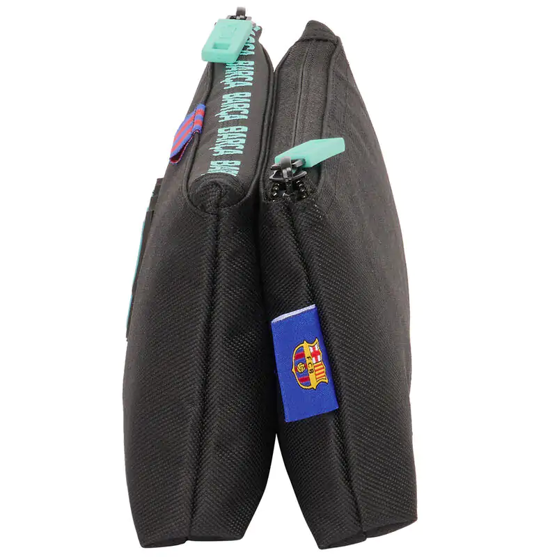 FC Barcelona dvojité puzdro na ceruzky produktová fotografia