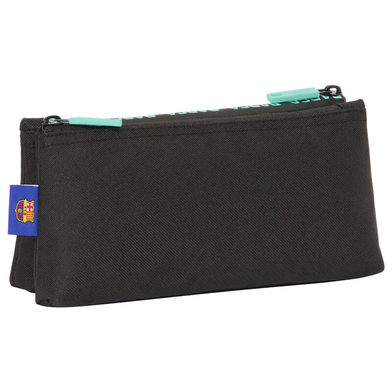 FC Barcelona dvojité puzdro na ceruzky produktová fotografia