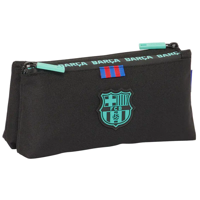 FC Barcelona dvojité puzdro na ceruzky produktová fotografia