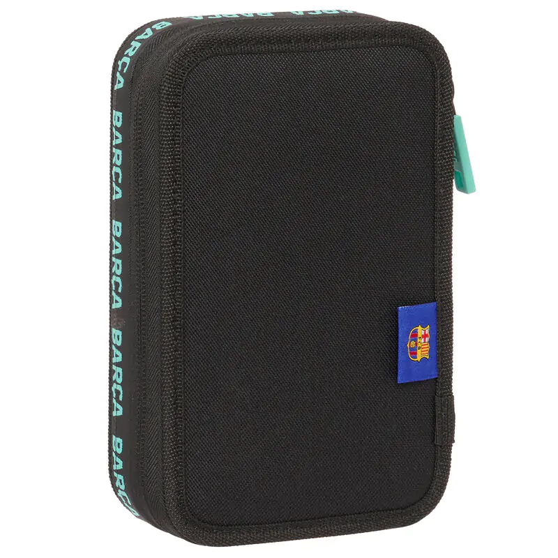 FC Barcelona dvojité puzdro na ceruzky 28 ks produktová fotografia