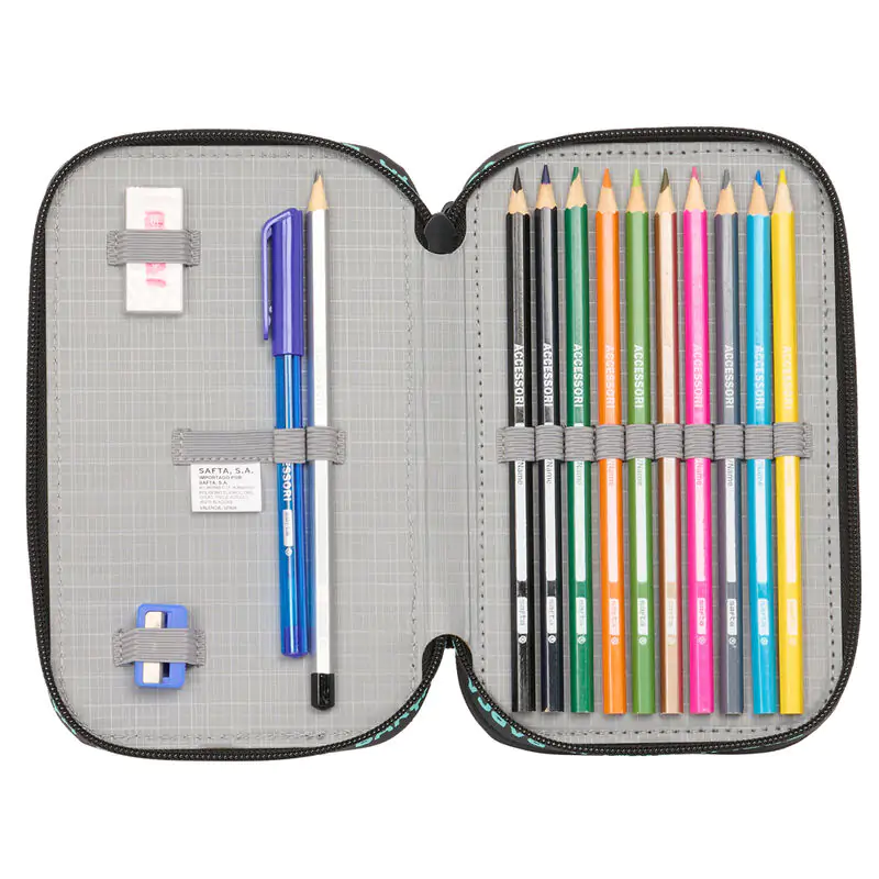 FC Barcelona dvojité puzdro na ceruzky 28 ks produktová fotografia