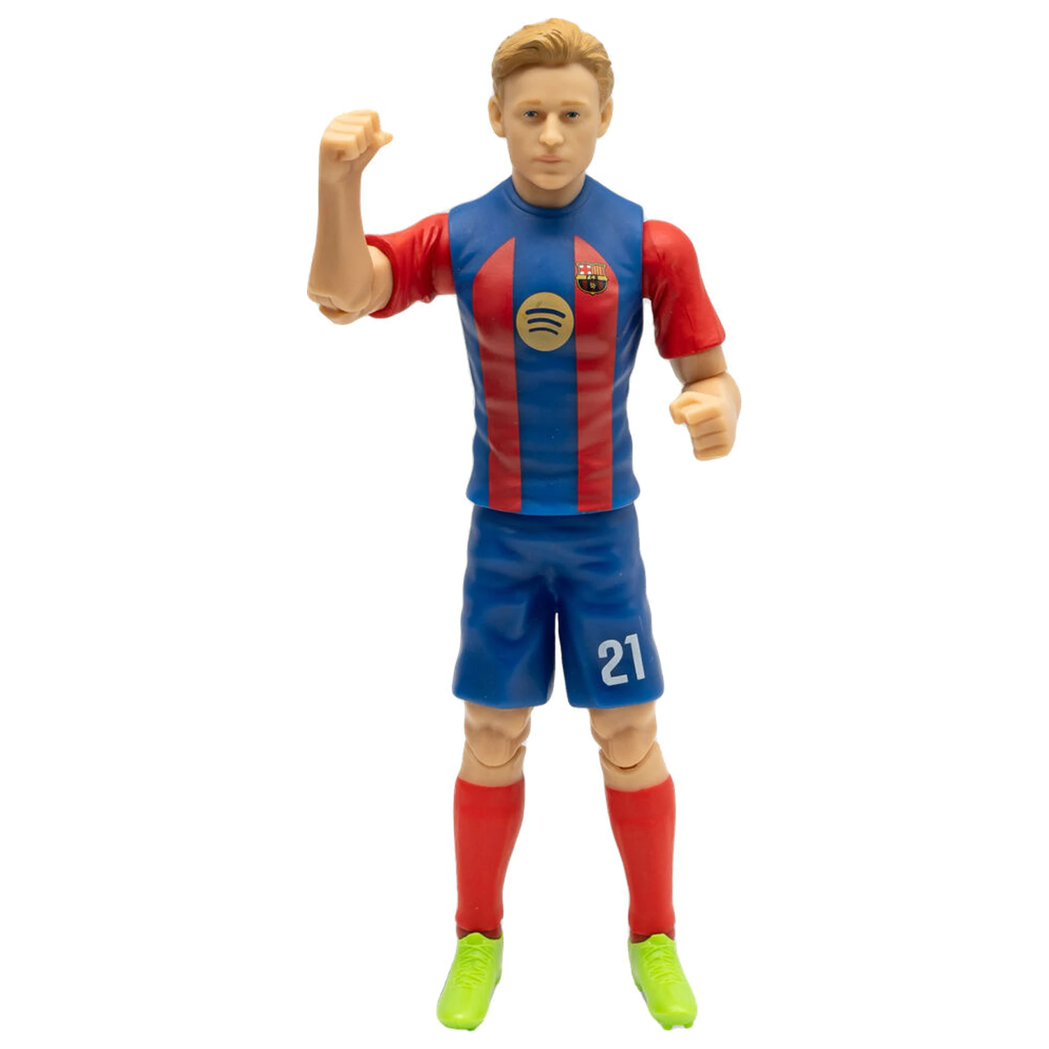 FC Barcelona F. De Jong Akčná figúrka 20cm produktová fotografia