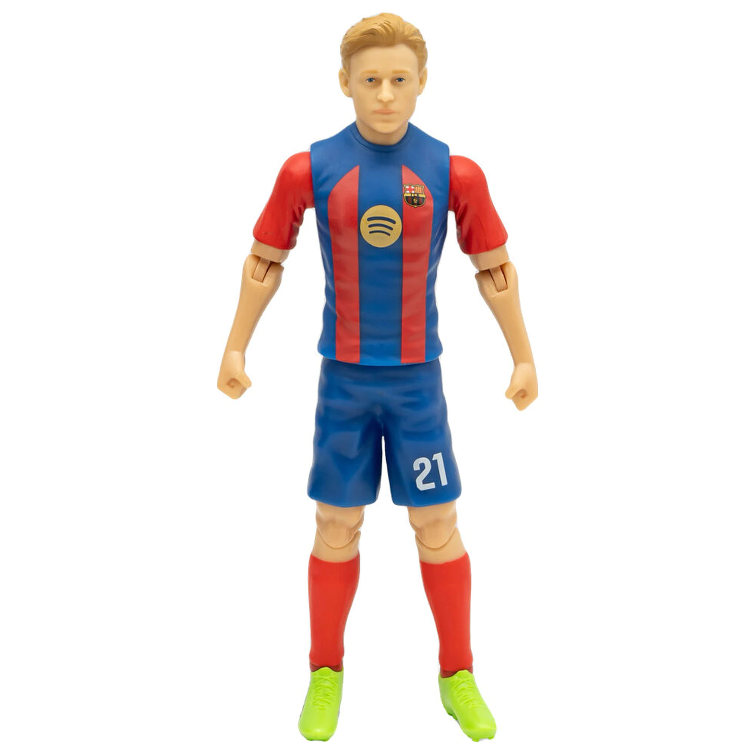 FC Barcelona F. De Jong Akčná figúrka 20cm produktová fotografia