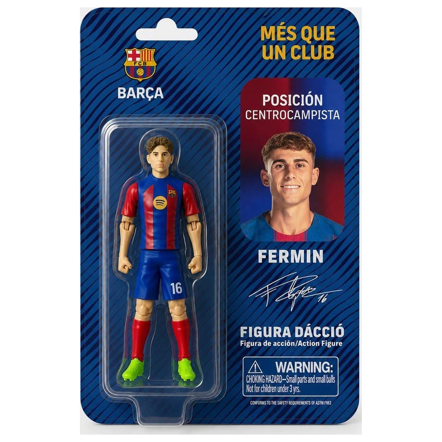 FC Barcelona Fermin akčná figúrka 10 cm produktová fotografia