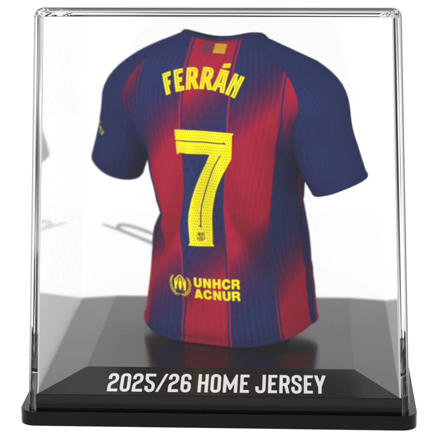 FC Barcelona Ferrán Torres mini figúrka s tričkom produktová fotografia