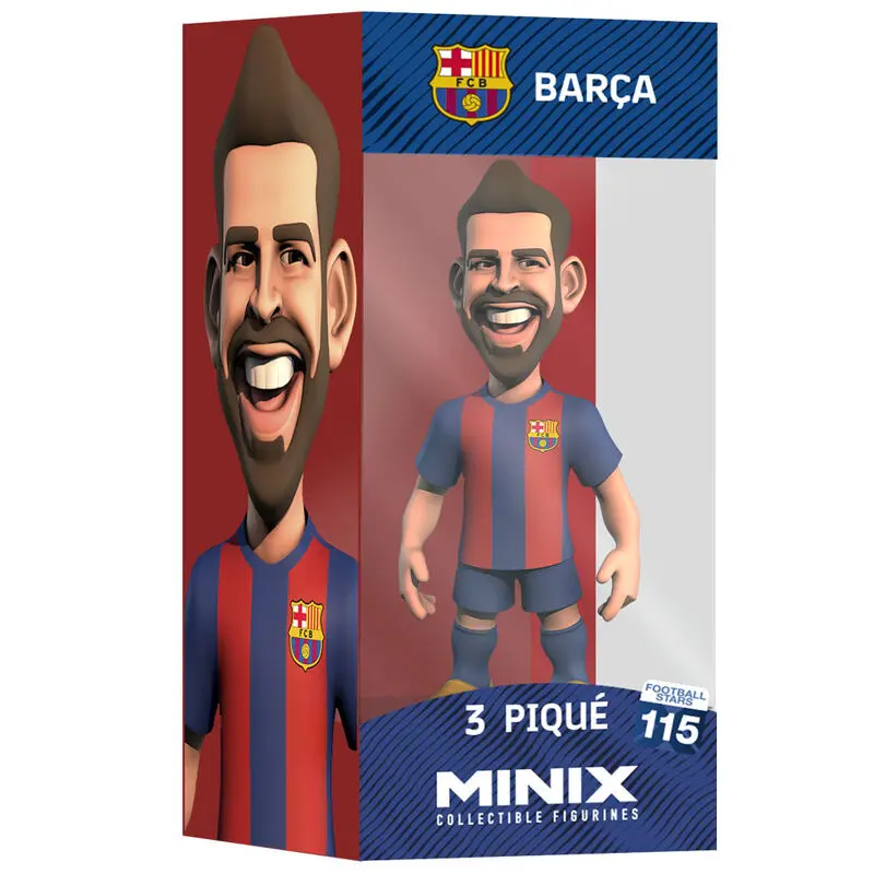 FC Barcelona Gerard Pique Minix figúrka 12 cm termékfotó