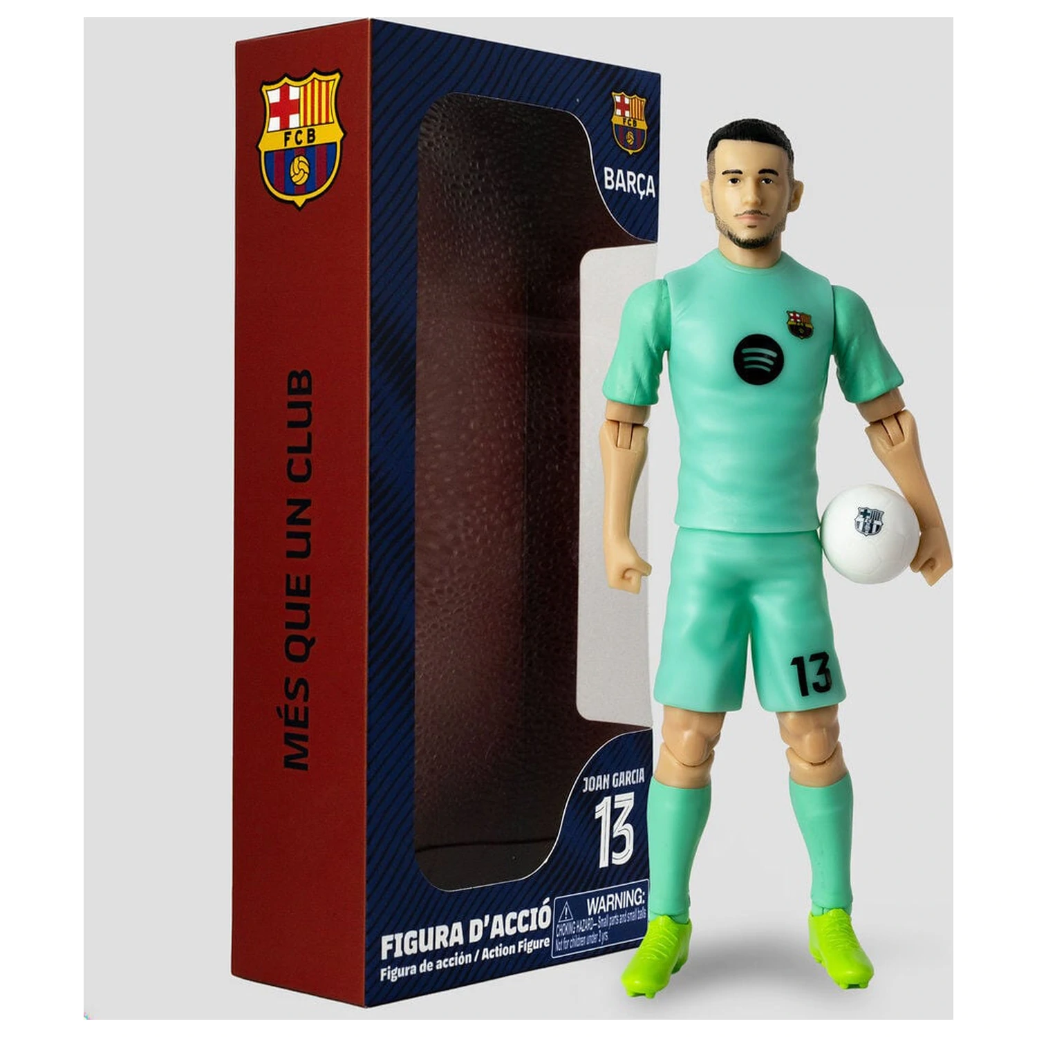 FC Barcelona Joan Garcia akčná figúrka 20 cm produktová fotografia