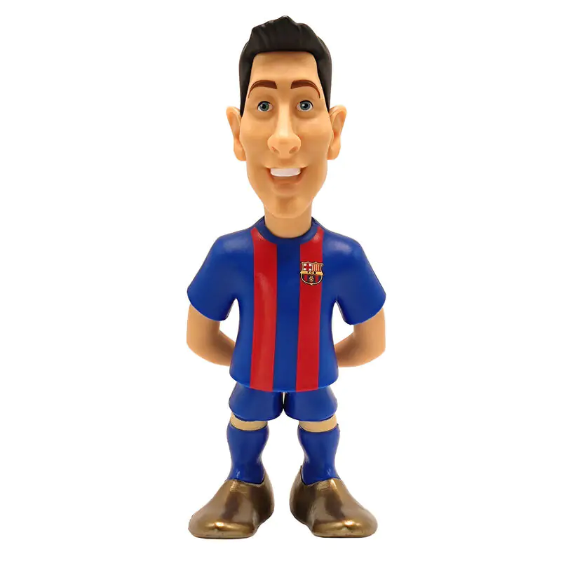 FC Barcelona Robert Lewandowski Minix figúrka 12cm produktová fotografia
