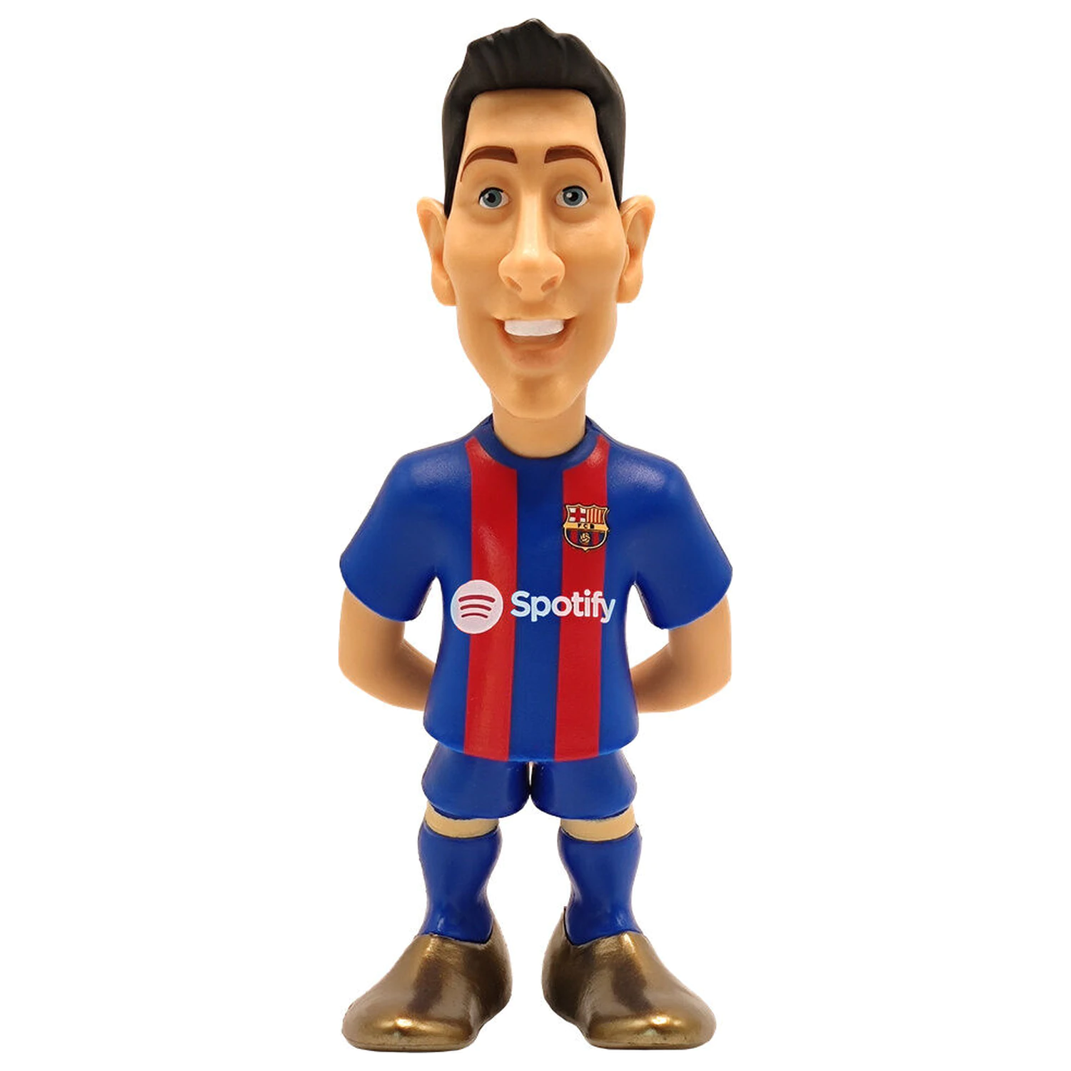 FC Barcelona Robert Lewandowski Minix figúrka 7cm produktová fotografia