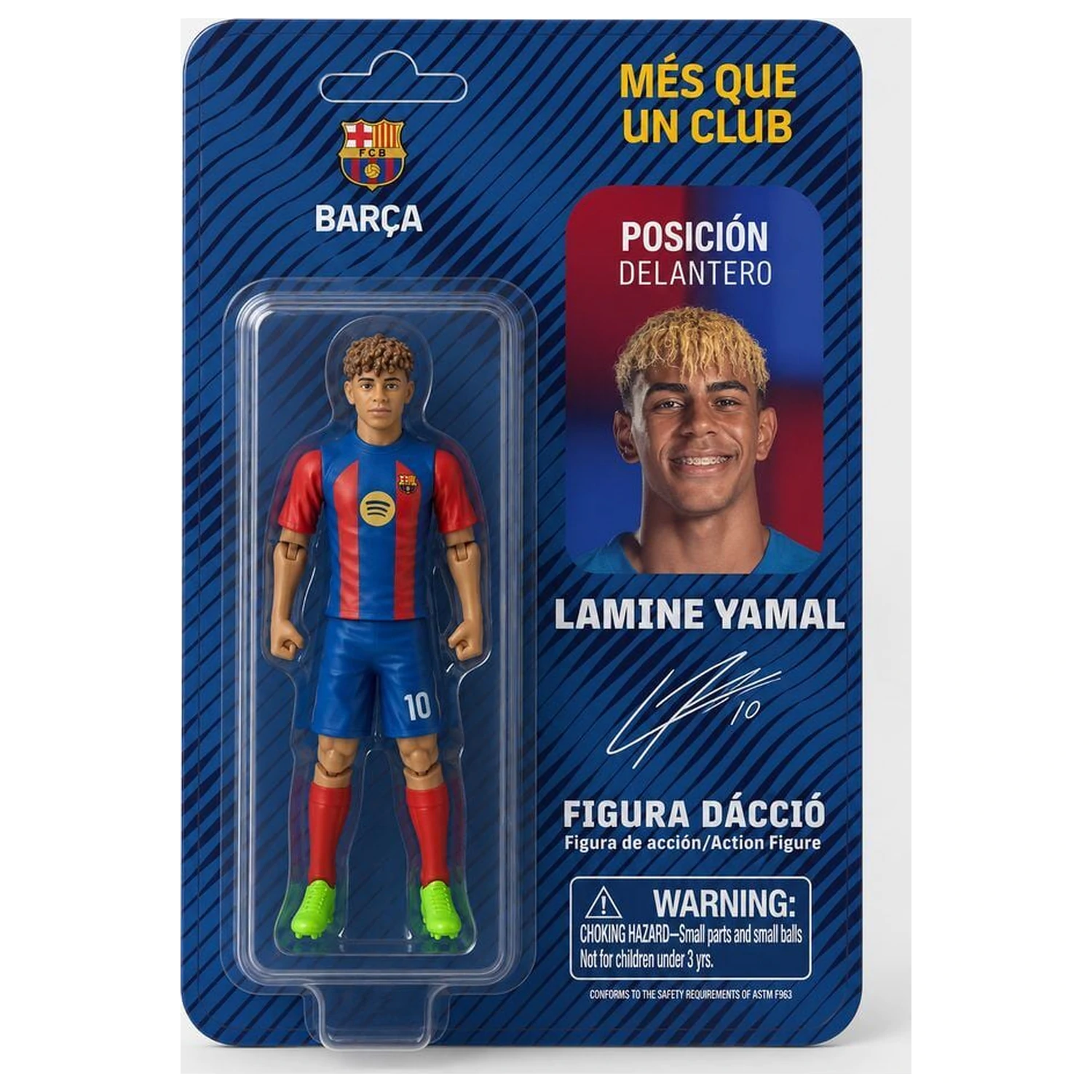 FC Barcelona Lamine Yamal akčná figúrka 10 cm produktová fotografia