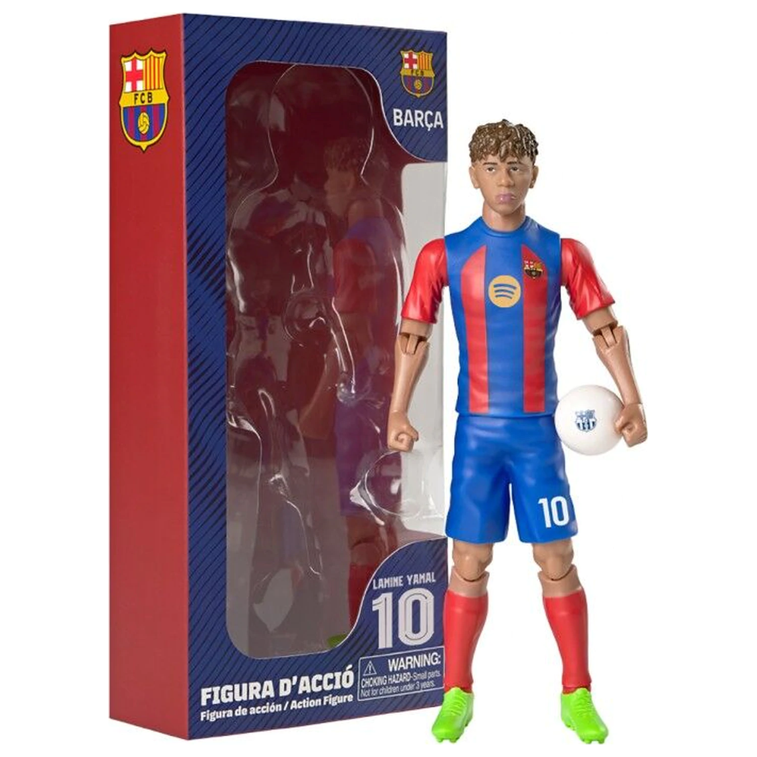 FC Barcelona Lamine Yamal Akčná figúrka 20 cm produktová fotografia