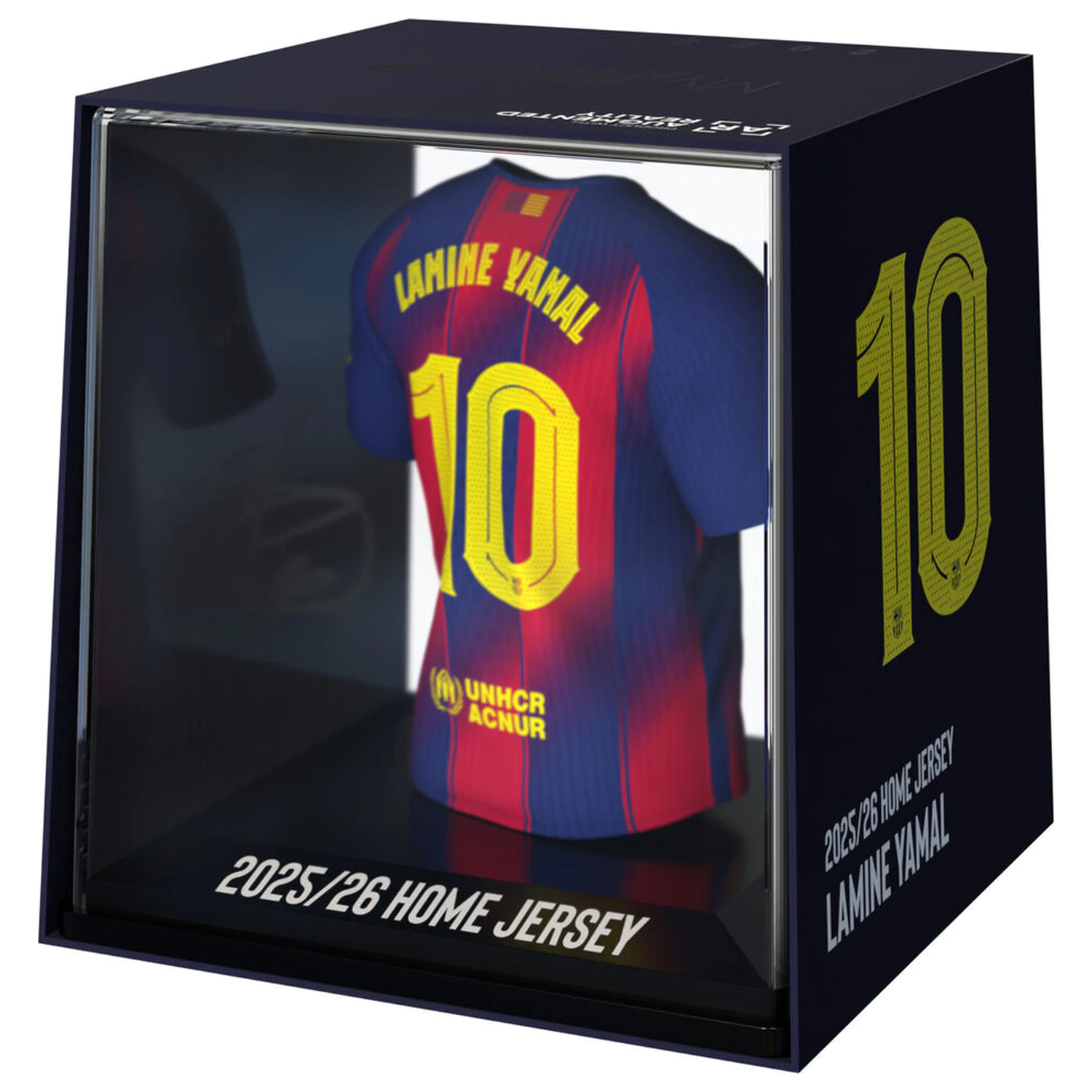 FC Barcelona Lamine Yamal mini figúrka trička produktová fotografia
