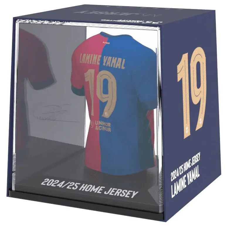 FC Barcelona Lamine Yamal mini figúrka v tričku produktová fotografia
