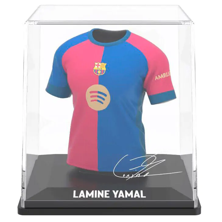 FC Barcelona Lamine Yamal mini figúrka v tričku produktová fotografia