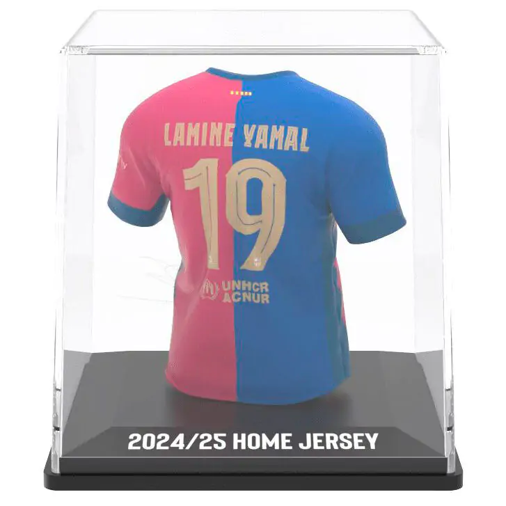 FC Barcelona Lamine Yamal mini figúrka v tričku produktová fotografia