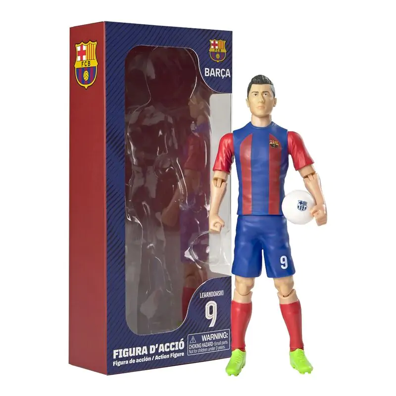 FC Barcelona Lewandowki Akčná figúrka 20cm produktová fotografia