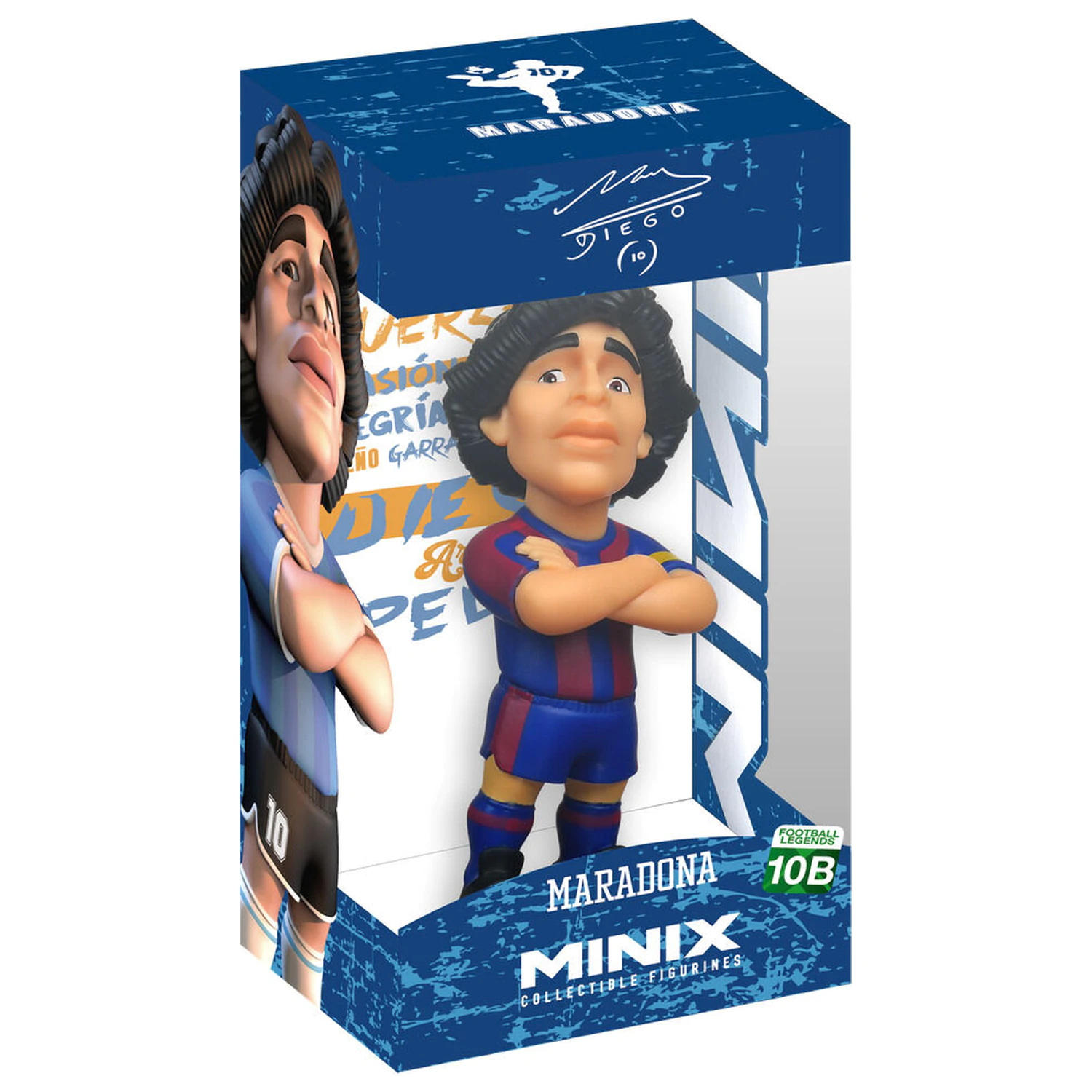 FC Barcelona Maradona figúrka Minix 12 cm produktová fotografia