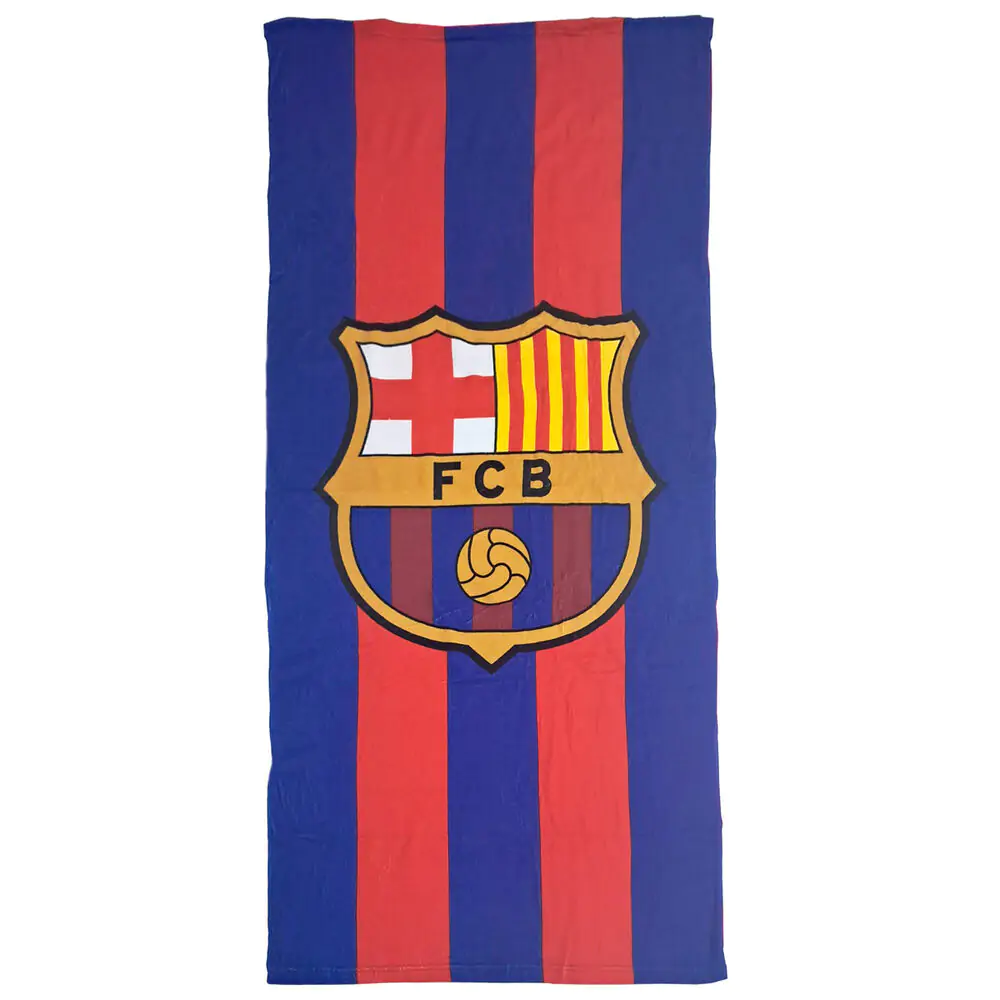 FC Barcelona mikrovláknová plážová osuška produktová fotografia