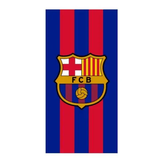 FC Barcelona mikrovláknová plážová osuška 140 x 70 cm termékfotó