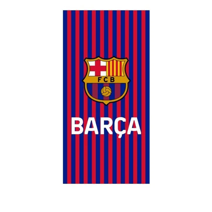 FC Barcelona uterák z mikrovlákna 140 cm x 70 cm termékfotó